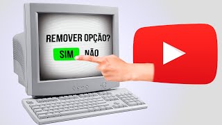 YouTube REMOVEU isso e você nem percebeu