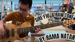 Sire F10 6 String Review (Raw Tones)