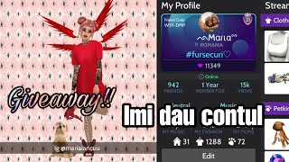 Imi dau contul de Avakin | Giveaway