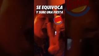 Sube una Borracherra en VIVO a la Cuenta de BURGER KING 😱😅 #shorts #fail