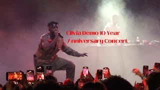 Isaiah Rashad performs "Heavenly Father" (Live) Cilvia Demo 10 Year Anniversary Tour