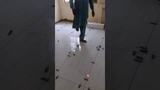 Remove Tile Space Trick #youtubeshorts #construction #bedroom #ceramic #short