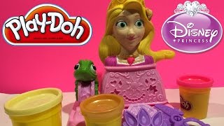 Princess Rapunzel: Hair Designs Play-Doh Set, Disney