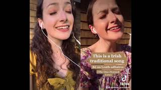 Bó na leath-adhairce (TikTok) Madelyn Monaghan