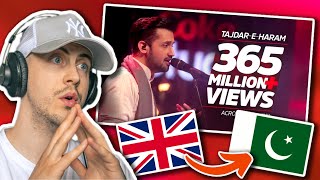 BRITISH 🇬🇧 BOY REACTS TO TAJDAR-E-HARAM | COKE STUDIO 🇵🇰 | SEASON 8 | ATIF ASLAM