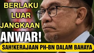 TERGEMPAR! ANWAR TERIMA BERITA BURUK