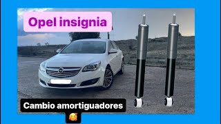 👨‍🔧Opel Insignia | 😰Cambio de Amortiguadores | Solucionamos el Primer problema🥰