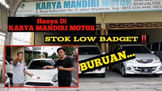 STOK LOW BADGET ‼️ KARYA MANDIRI MOTOR