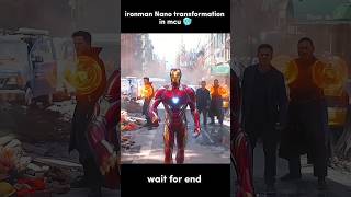 Other superhero transformation vs ironman #shorts #marvel #ironman