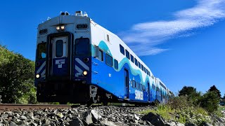 Sounder Train North Line Commute: Seattle - Everett