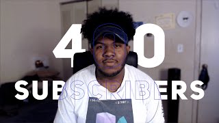 400 Subscribers. Thank You.