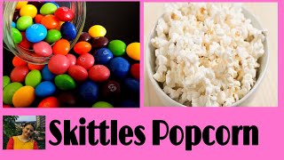 #KidsCooking பாப்கார்ன் செய்முறை | How to make popcorn without oven