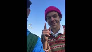 Golfer Harry saying hi to a fan "Hi Elena I'm Harry" #harry #shorts