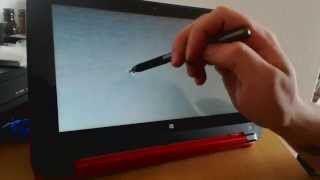 Mario testet: Morpheus Labs Alpha Präcision Pen (Touchscreen-Stift)