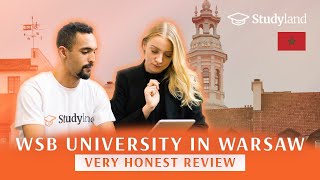 WSB University in Warsaw/Student from Morocco/Study in Poland for International Students/Admissions