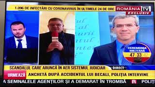 Dumitru Coarnă vorbește despre secretarul de stat din Ministerul Justiției, Șerban George Cătălin