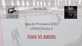 FENIX vs JOKERS - LARH Hombres B LP 2022