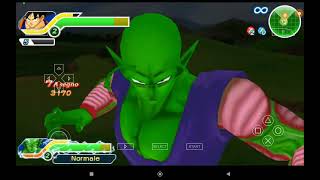 Dragon Ball Z: Tenkaichi Tag Team-PSP-Goku and Piccolo VS RADISH! Goku and Piccolo defeat RADISH!