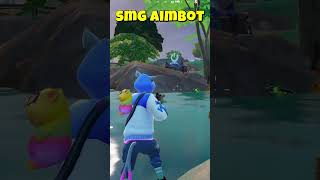 Fortnite Chapter 6 Season 1 - SMG AIMBOT SHORT #fortnite #fortnitechapter6   #fortniteliveshop