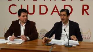 Presentación inversiones deportivas 2017 - Diputación de Ciudad Real.