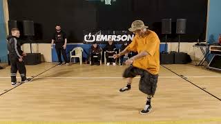 OVERTHROWER VS ICLER TOP 16 BFC HIP HOP FESTIVAL 2023