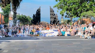 MAN 2 LAMONGAN KUNJUNGAN KAMPUS DI UNAIR & WISATA DI BALI || NUANSA UTAMA TOUR