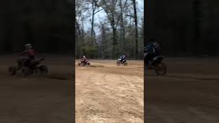 Raptor 700 VS YZ 450 drag race | #raptor700  #raptor700r #yz450 #dragrace #atv #dirtbike