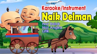 naik delman karaoke/instument