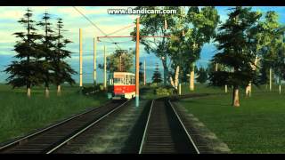 Trainz (TANE) трамвай 71-605