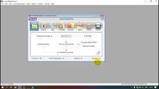 Tutorial MYOB Cara Keluar Aplikasi