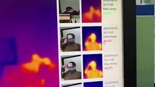 Win Vision Bullet Thermal Camera Software introduction 05