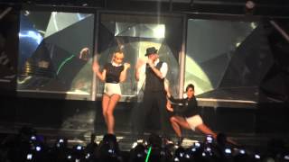 M Pokora - Elle me controle + Dangerous - Douai - 24 novembre 2012