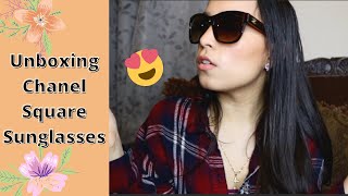 Unboxing Chanel Sunglasses😍| Perfect Everyday| Jasmin Sparkle