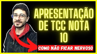 TCC: Como Apresentar com Nota Máxima (e Fugir do Nervosismo)