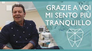 TESTIMONIANZE DEI NOSTRI PAZIENTI: IL DOTT. FIRINU | PARODONTITE