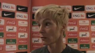 Interview Bondscoach Zuid-Afrika, Vera Pauw