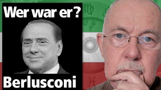 Berlusconi - geliebt & gehasst / Leukämie: Mond-Neptun + Mond-Jupiter / Macht-Verfall / Kompensation