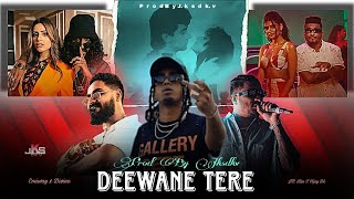 Emiway Bantai Ft. Deewane Tere Naam Ke - Divine Vijay Dk | Mc Stan X  Video Music [Pord By Jksdkv].