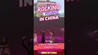 Indian Girls Rocking China with Bollywood Moves