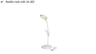 Battery lamp with fan FRESH LIGHT