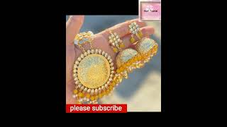 maang tikka | maang tikka with earrings  #shorts #jewellery #youtubeshorts #new