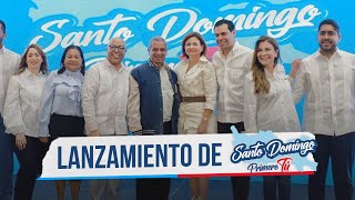 LANZAMIENTO PRIMERO TU SANTO DOMINGO | PROPEEP