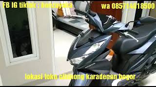 panggilan ke Ciledug tangerang pasang keyless pcx di motor honda new beat deluxe