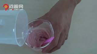 How to make Hand Lotion(Homemade Hand Cream in arnebia oil)