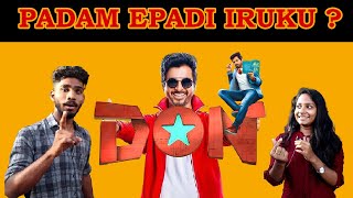 DON movie Review | sivakarthikeyan | S. J. Suryah | Priyanka Mohan #mrpaldappa #madurai #moviereview