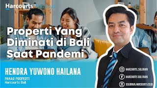 Properti Yang Diminati di Bali Saat Pandemi