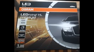 KIA Seltos Projector Headlight Upgrade to LED - DIY