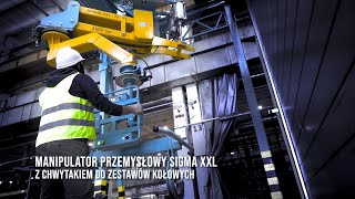 Manipulator przemysłowy SIGMA XXL - PJ