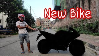 meet my new bike !!