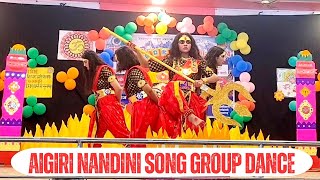 Aigiri Nadini [Rock Version] Group Dance performance | Choreographed By Ronit Kumar